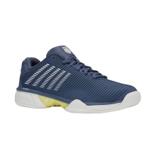 KSwiss buty tenisowe Hypercourt Express 2 do hali/na dywan 2025 indygo niebieskie męskie